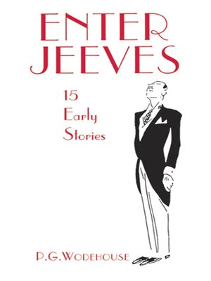 cover image of Enter Jeeves